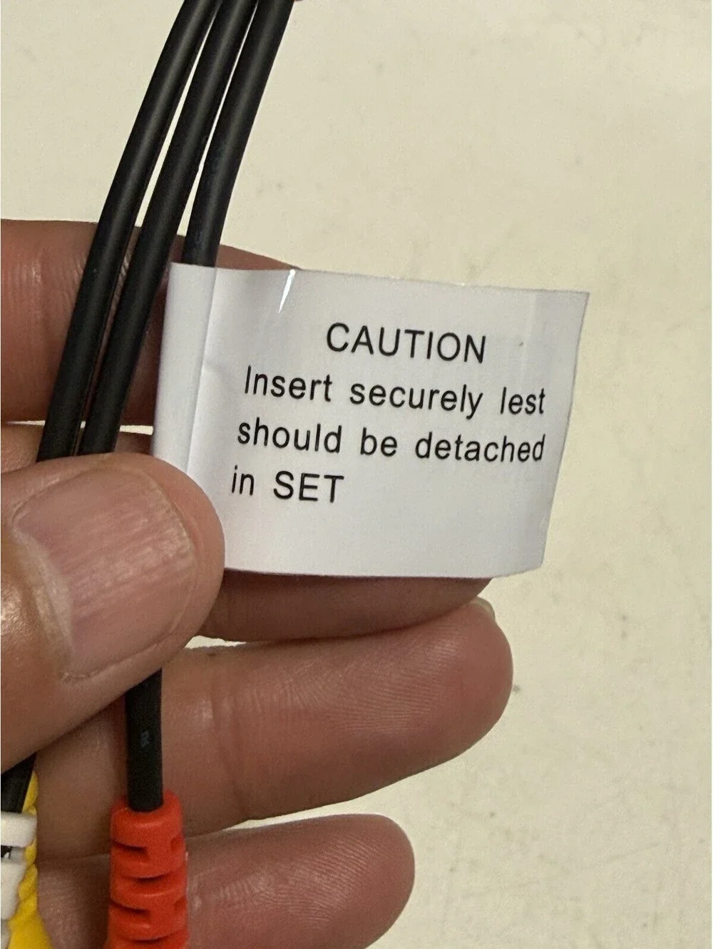 Samsung BN39-01154H CBF Signal Composite Audio Video AV Adapter RCA Cable 3.5mm